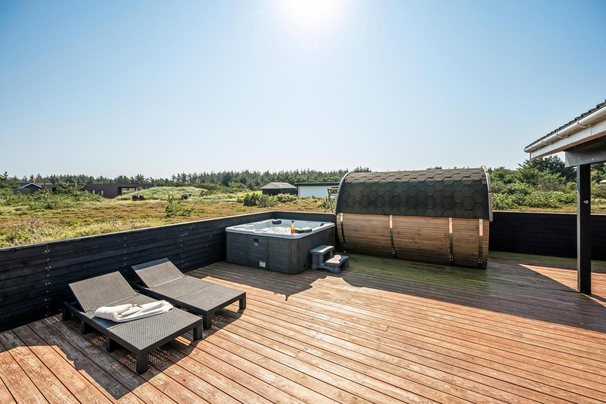 Charming Holiday Home Near The North Sea, With Outdoor Sauna And Outdoor Spa, Ringkøbing Exterior foto